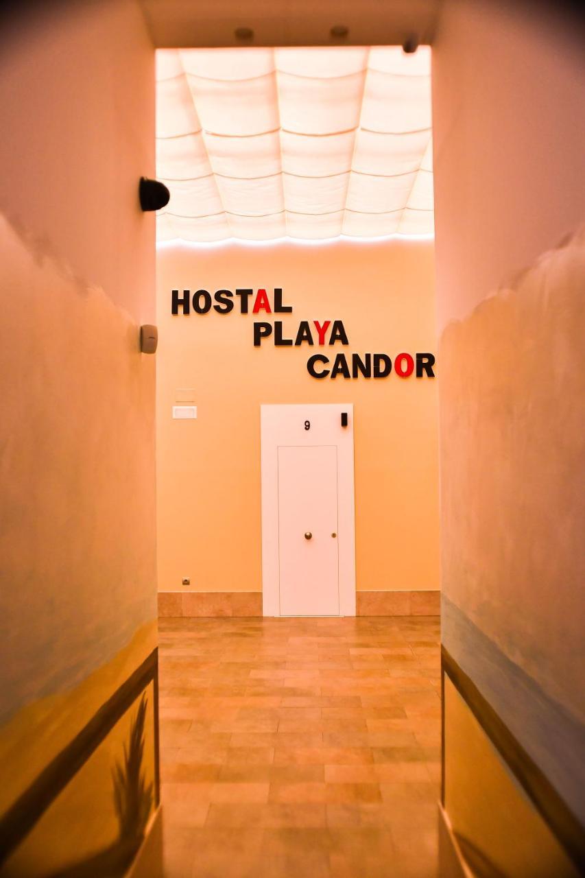 Hostal Playa Candor Rota Buitenkant foto